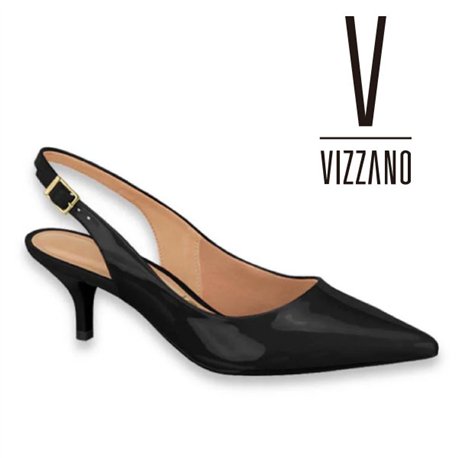 Vizzano 1122.806-13488 Sapato Preto *OUTLET*