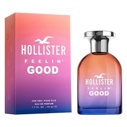 Cod.740 HOLLISTER Feelin' Good for Her Edp 50ml