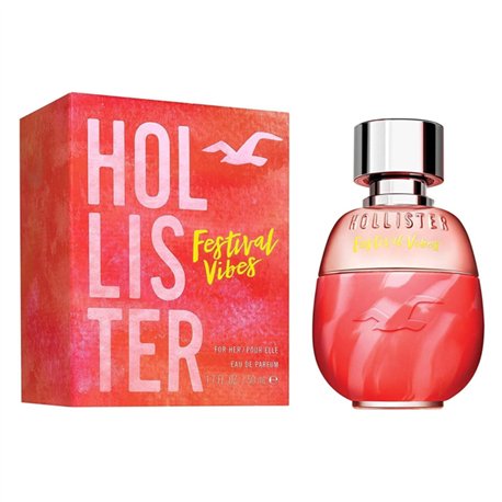 Cod.739 HOLLISTER Festival Vibes Edp 50ml