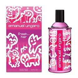 Cod.728 EMANUEL UNGARO Fresh for Her Edt 50ml