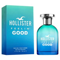 Cod.714 HOLLISTER Feelin' Good for Him Edt 100ml