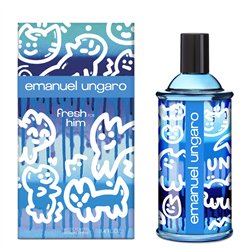Cod.706 EMANUEL UNGARO Fresh for Him Edt 50ml