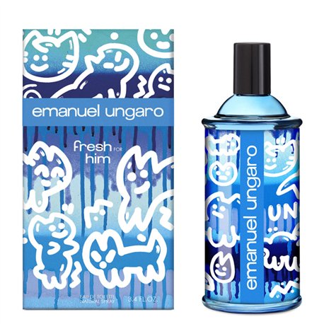 Cod.706 EMANUEL UNGARO Fresh for Him Edt 50ml