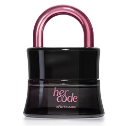 O Boticario Her Code Touch EDP 50ml