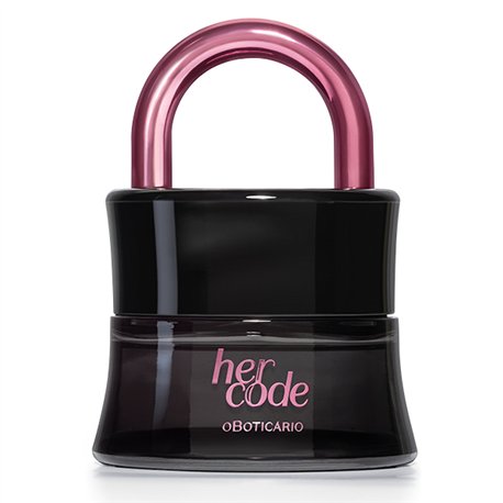 O Boticario Her Code Touch EDP 50ml