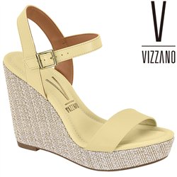 Vizzano 6283.2000-7286 Sandalia Amarelo