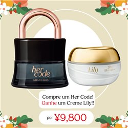 O Boticário Her Code EDP 50ml 