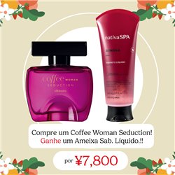 O Boticário Eau de Toilette Coffee Seduction Woman 100ml 