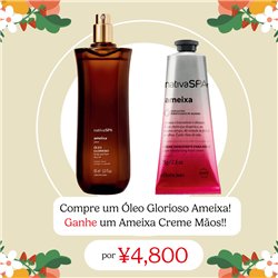 O Boticário Nativa Spa AMEIXA Óleo Glorioso 85ml