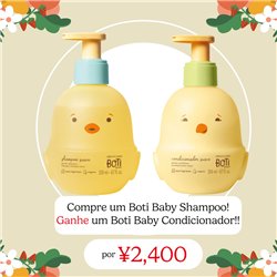 O Boticario Boti Baby Shampoo Suave 200ml 
