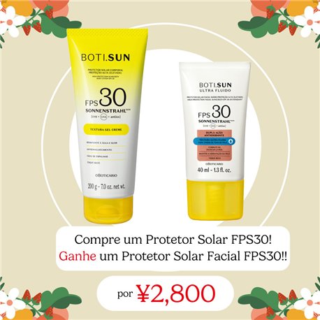 O Boticário Boti Sun Protetor Solar Corporal FPS30 200g