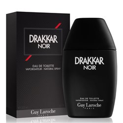 Cod.222 香水 GUY LAROCHE Drakkar Noir -　ギラロッシュ ドラッカ― ノワール オードトワレ・スプレータ