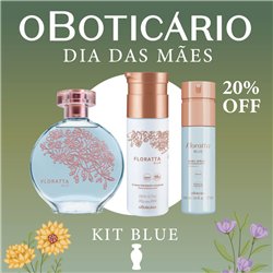 O Boticario Dia das Maes 2026 KIT BLUE