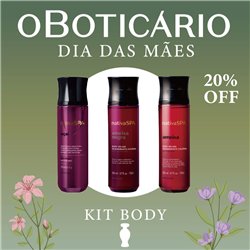 O Boticario Dia das Maes 2026 KIT BODY
