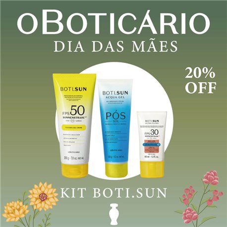 O Boticario Dia das Maes 2026 KIT BOTI.SUN