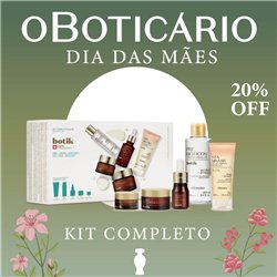 O Boticario Dia das Maes 2026 KIT COMPLETO