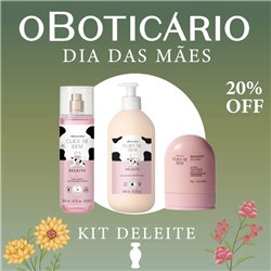 O Boticario Dia das Maes 2026 KIT DELEITE