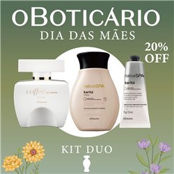 O Boticario Dia das Maes 2026 KIT DUO