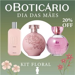 O Boticario Dia das Maes 2026 KIT FLORAL