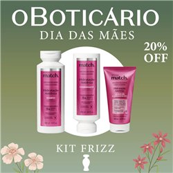 O Boticario Dia das Maes 2026 KIT FRIZZ