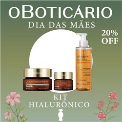 O Boticario Dia das Maes 2026 KIT HIALURONICO