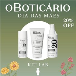 O Boticario Dia das Maes 2026 KIT LAB