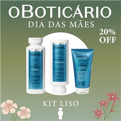 O Boticario Dia das Maes 2026 KIT LISO