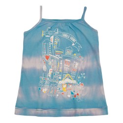 Kids-5198  Blusa Azul Tamanho:4 *PROMOCAO*