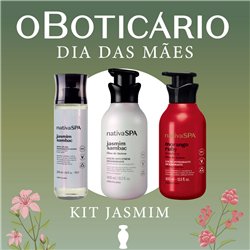 O Boticario Dia das Maes 2026 KIT JASMIM