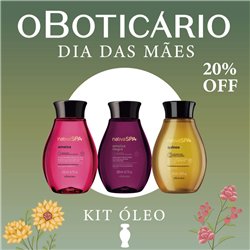 O Boticario Dia das Maes 2026 KIT OLEO