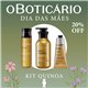 O Boticario Dia das Maes 2026 KIT QUINOA