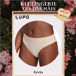 Dia das Maes Lupo 40338 Lit 2 Calcinhas 