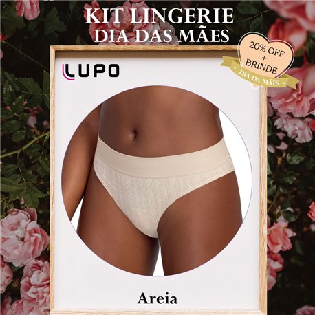 Dia das Maes Lupo 40338 Lit 2 Calcinhas 