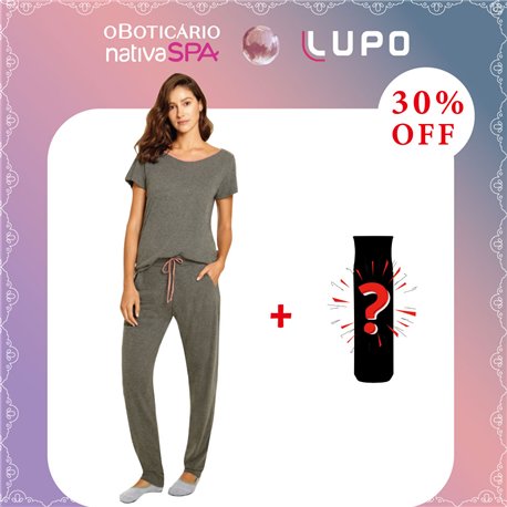 Dia das Maes Kit Lupo 24280+Body Splash 