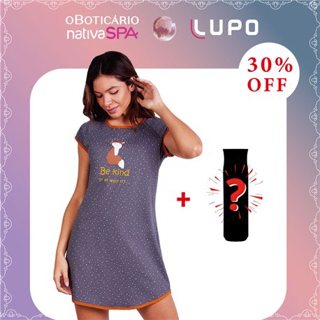 Dia das Maes Kit Lupo 24426+Body Splash 