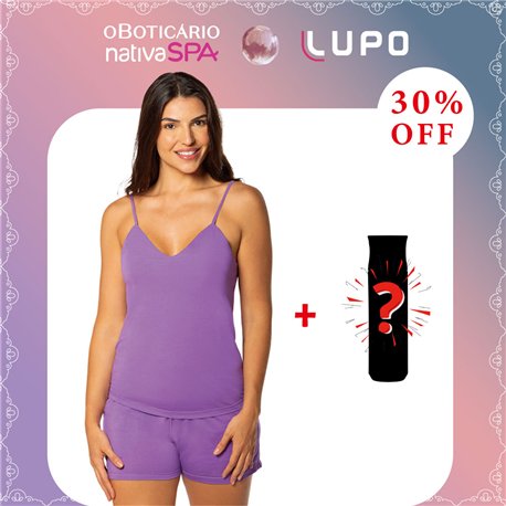 Dia das Maes Kit Lupo 24457+Body Splash 