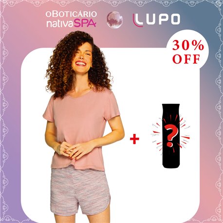 Dia das Maes Kit Lupo 24517+Body Splash  