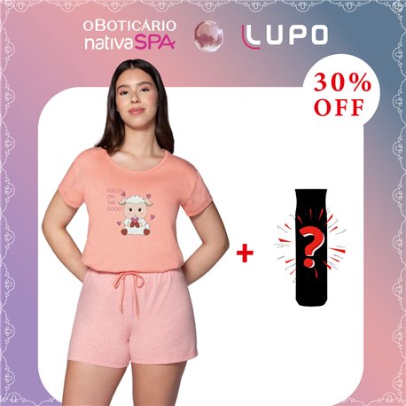 Dia das Maes Kit Lupo 24521+Body Splash 