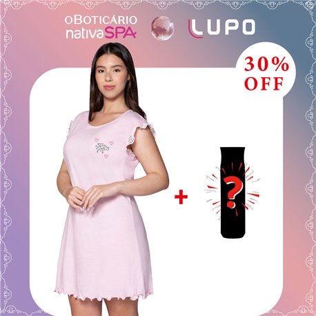 Dia das Maes Kit Lupo 24524+Body Splash 