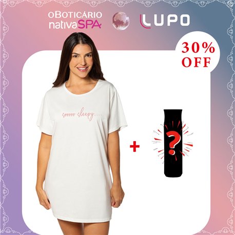 Dia das Maes Kit Lupo 24578+Body Splash 