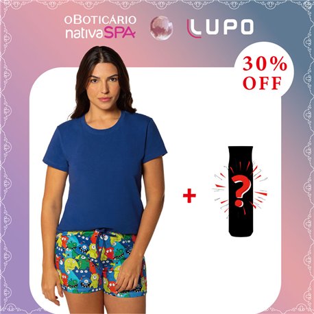 Dia das Maes Kit Lupo 24585+Body Splash 