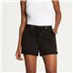 Lunender-47870 Shorts Sarja Preto