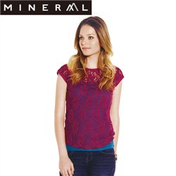 Mineral-80700228 Blusa *OUTLET*