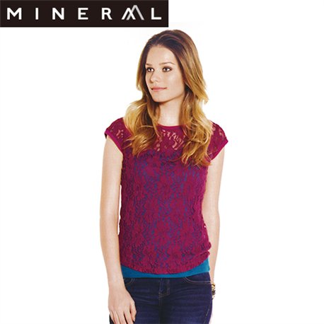 Mineral-80700228 Blusa *OUTLET*