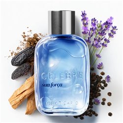 O Boticario Eau de Toilette Celebre sua Força Masculino 100ml