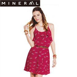 Mineral-10700802 Vestido *OUTLET*