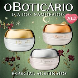 O Boticario Dia Dos Namorados ESPECIAL ACETINADO