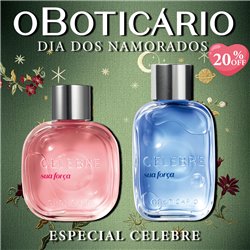 O Boticario Dia Dos Namorados ESPECIAL CELEBRE
