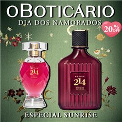 O Boticario Dia Dos Namorados ESPECIAL SUNRISE