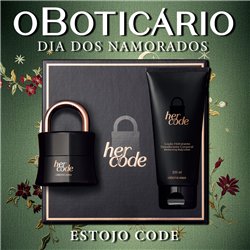 O Boticario Dia Dos Namorados ESTOJO CODE